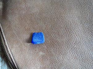 It was small...it was blue...it was perfect.